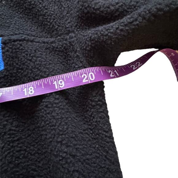 Gap Arctic Fleece Pullover Kids 14-16 Snap Front Pocket Outdoors Retro Boys Girl - Picture 5 of 14